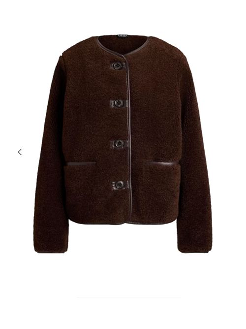 Eco-friendly teddy jacket LAUREN RALPH LAUREN | 297P23442001BR